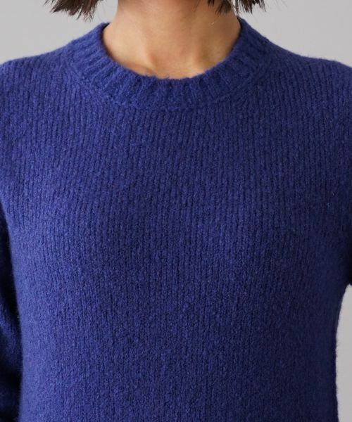 NEMIKA / ネミカ ニット・セーター | クルーネックニット【SCAGLIONE】 | 詳細7