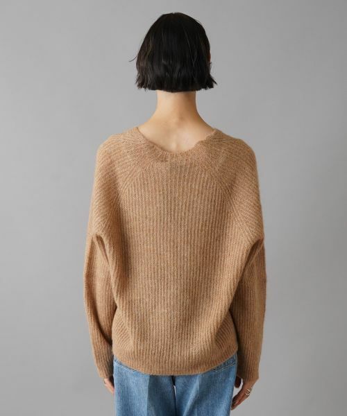 NEMIKA / ネミカ ニット・セーター | Vネックラメニット【SCAGLIONE】 | 詳細15