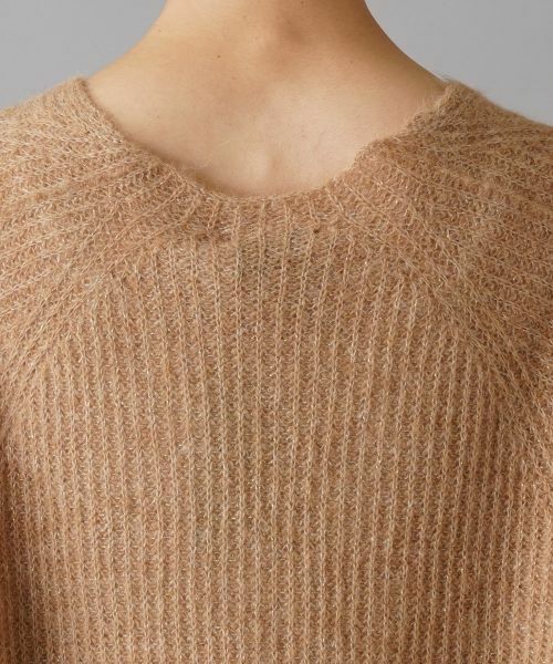 NEMIKA / ネミカ ニット・セーター | Vネックラメニット【SCAGLIONE】 | 詳細17