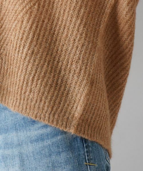 NEMIKA / ネミカ ニット・セーター | Vネックラメニット【SCAGLIONE】 | 詳細19