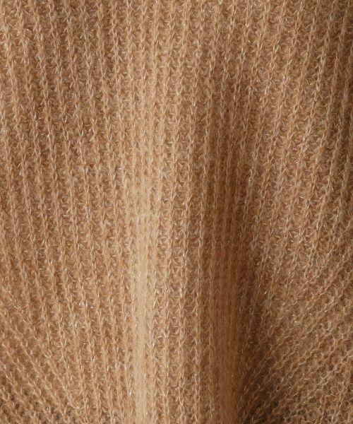 NEMIKA / ネミカ ニット・セーター | Vネックラメニット【SCAGLIONE】 | 詳細20