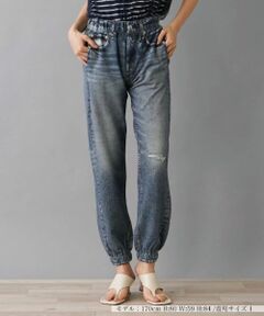 NEMIKA / ネミカ デニムパンツ | デニムプリントジョガーパンツ【RAG&BONE】