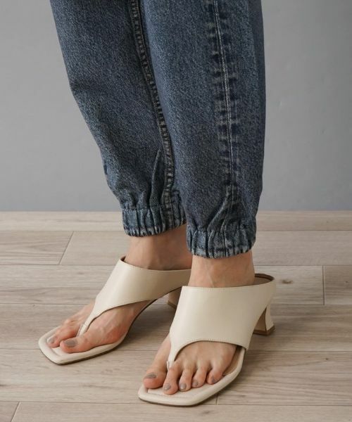 NEMIKA / ネミカ デニムパンツ | デニムプリントジョガーパンツ【RAG&BONE】 | 詳細10