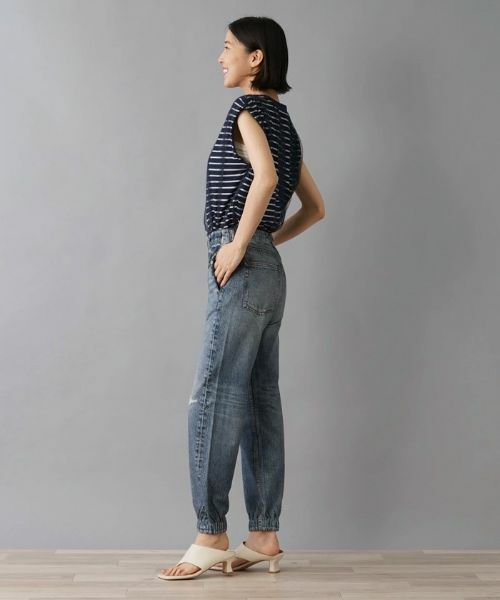 NEMIKA / ネミカ デニムパンツ | デニムプリントジョガーパンツ【RAG&BONE】 | 詳細2