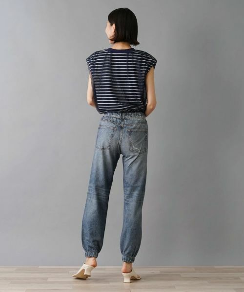 NEMIKA / ネミカ デニムパンツ | デニムプリントジョガーパンツ【RAG&BONE】 | 詳細3