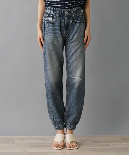 NEMIKA / ネミカ デニムパンツ | デニムプリントジョガーパンツ【RAG&BONE】 | 詳細4