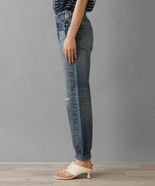 NEMIKA / ネミカ デニムパンツ | デニムプリントジョガーパンツ【RAG&BONE】 | 詳細5