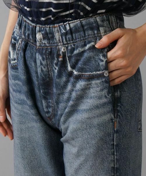 NEMIKA / ネミカ デニムパンツ | デニムプリントジョガーパンツ【RAG&BONE】 | 詳細7