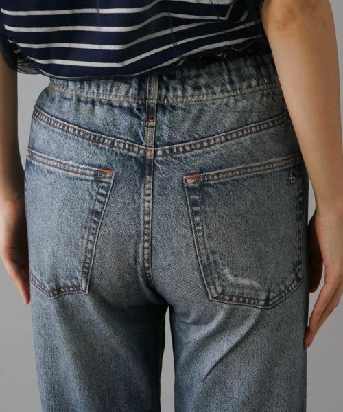 NEMIKA / ネミカ デニムパンツ | デニムプリントジョガーパンツ【RAG&BONE】 | 詳細9