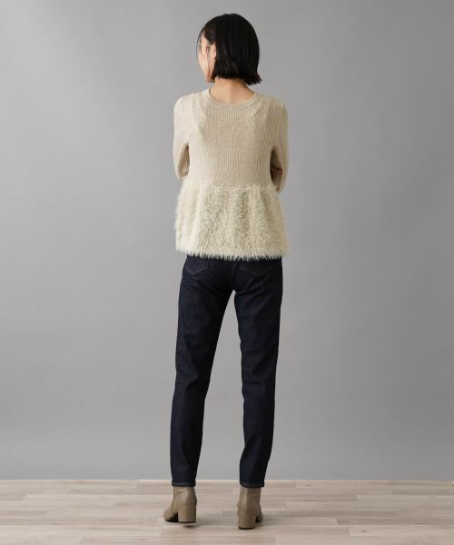 NEMIKA / ネミカ デニムパンツ | ストレートジーンズ【YANUK】 | 詳細3