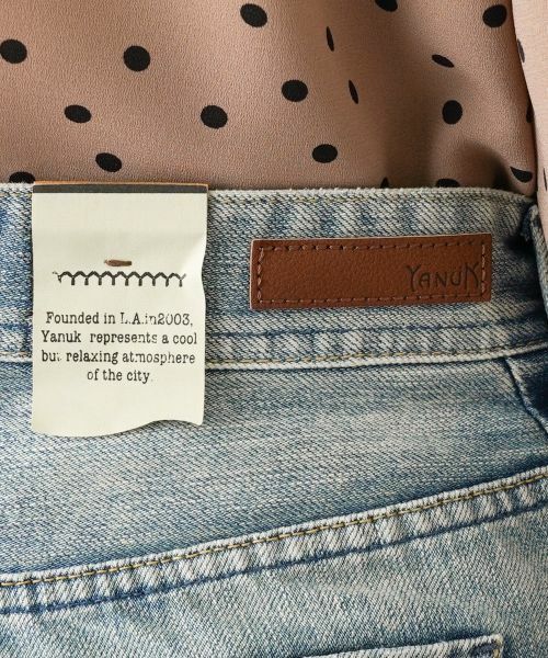 NEMIKA / ネミカ デニムパンツ | ハンサムデニム【YANUK】 | 詳細10