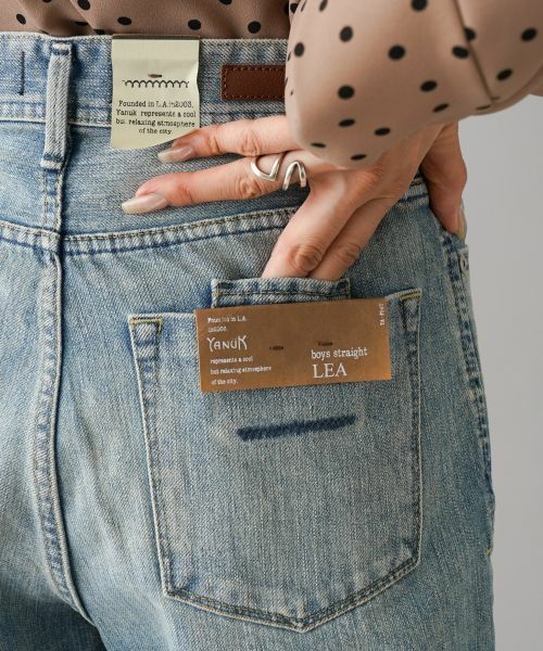 NEMIKA / ネミカ デニムパンツ | ハンサムデニム【YANUK】 | 詳細12