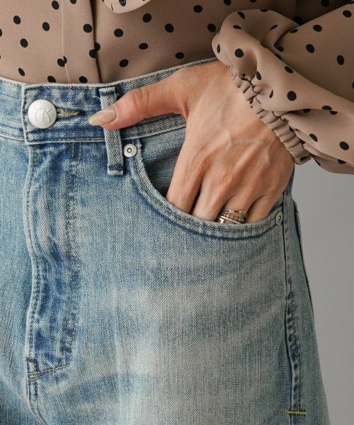 NEMIKA / ネミカ デニムパンツ | ハンサムデニム【YANUK】 | 詳細8