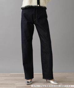 NEMIKA / ネミカ デニムパンツ | ストレートワイドジーンズ【YANUK】