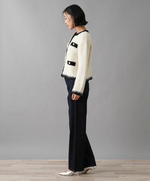 NEMIKA / ネミカ デニムパンツ | ストレートワイドジーンズ【YANUK】 | 詳細2