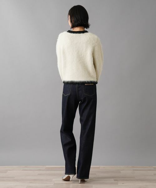 NEMIKA / ネミカ デニムパンツ | ストレートワイドジーンズ【YANUK】 | 詳細3