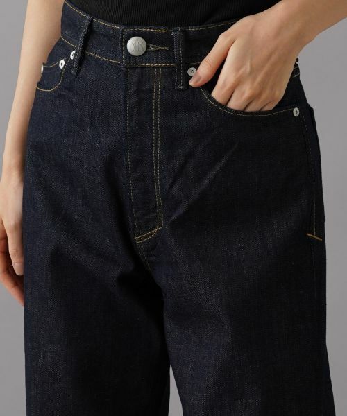 NEMIKA / ネミカ デニムパンツ | ストレートワイドジーンズ【YANUK】 | 詳細7