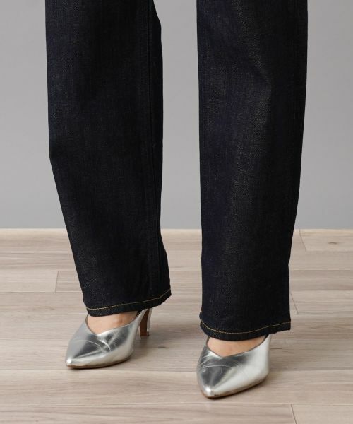 NEMIKA / ネミカ デニムパンツ | ストレートワイドジーンズ【YANUK】 | 詳細9