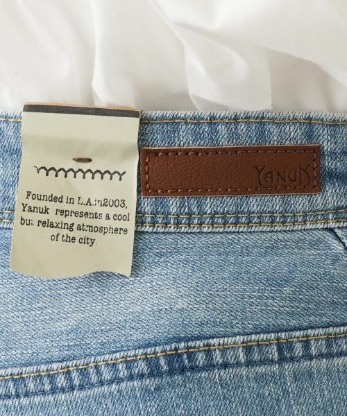 NEMIKA / ネミカ デニムパンツ | デニムパンツ【YANUK】 | 詳細10