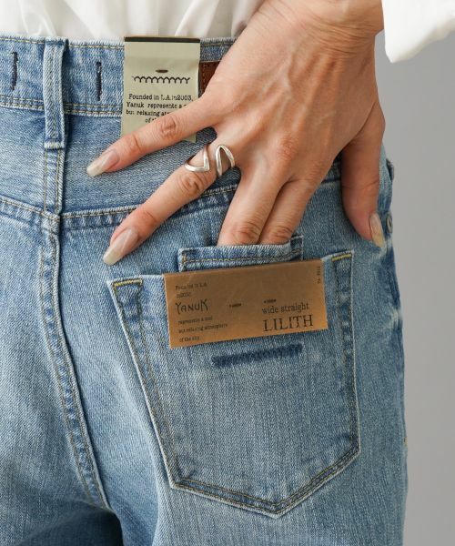 NEMIKA / ネミカ デニムパンツ | デニムパンツ【YANUK】 | 詳細11