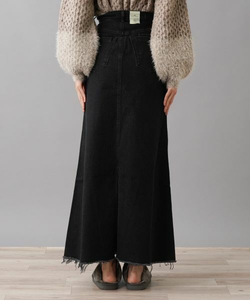 NEMIKA / ネミカ ミニ・ひざ丈スカート | デニムロングスカート【YANUK】 | 詳細6