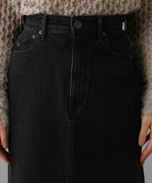 NEMIKA / ネミカ ミニ・ひざ丈スカート | デニムロングスカート【YANUK】 | 詳細7