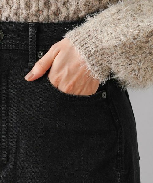 NEMIKA / ネミカ ミニ・ひざ丈スカート | デニムロングスカート【YANUK】 | 詳細8