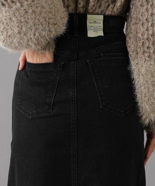 NEMIKA / ネミカ ミニ・ひざ丈スカート | デニムロングスカート【YANUK】 | 詳細9