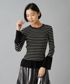 NEMIKA / ネミカ ニット・セーター | ボーダーニット【NEMIKA】