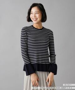 NEMIKA / ネミカ ニット・セーター | ボーダーニット【NEMIKA】