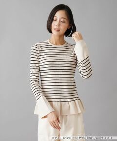 NEMIKA / ネミカ ニット・セーター | ボーダーニット【NEMIKA】
