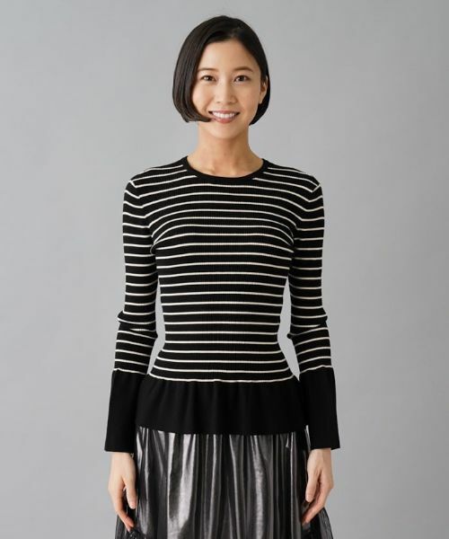 NEMIKA / ネミカ ニット・セーター | ボーダーニット【NEMIKA】 | 詳細11