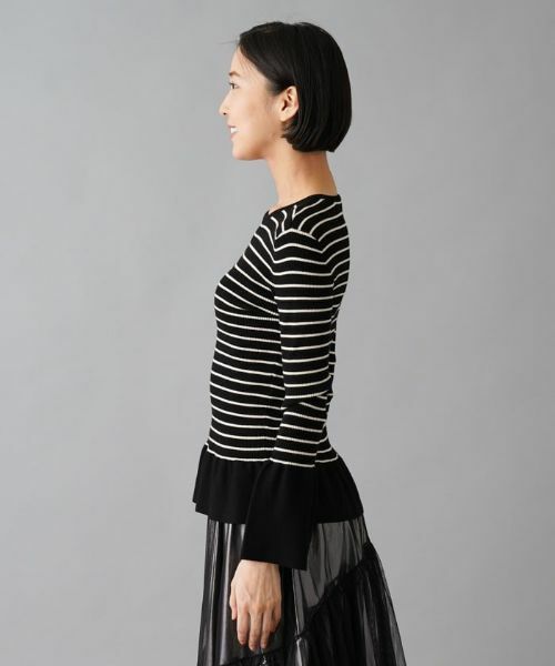 NEMIKA / ネミカ ニット・セーター | ボーダーニット【NEMIKA】 | 詳細12