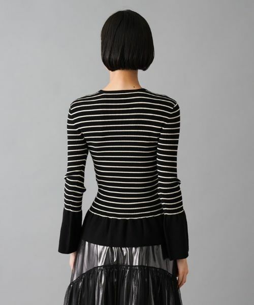 NEMIKA / ネミカ ニット・セーター | ボーダーニット【NEMIKA】 | 詳細13