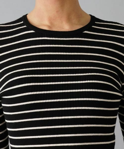 NEMIKA / ネミカ ニット・セーター | ボーダーニット【NEMIKA】 | 詳細14