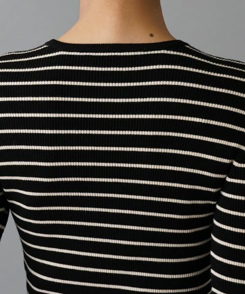 NEMIKA / ネミカ ニット・セーター | ボーダーニット【NEMIKA】 | 詳細15