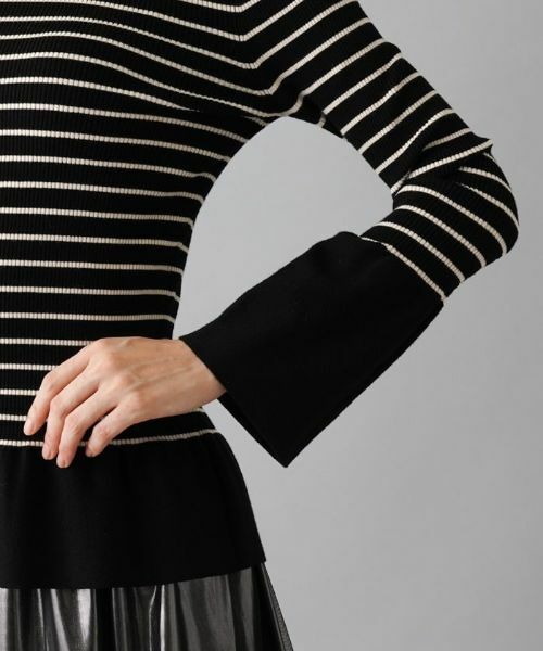 NEMIKA / ネミカ ニット・セーター | ボーダーニット【NEMIKA】 | 詳細16