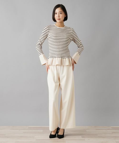 NEMIKA / ネミカ ニット・セーター | ボーダーニット【NEMIKA】 | 詳細18