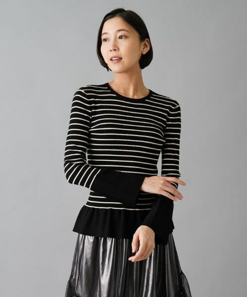 NEMIKA / ネミカ ニット・セーター | ボーダーニット【NEMIKA】 | 詳細2