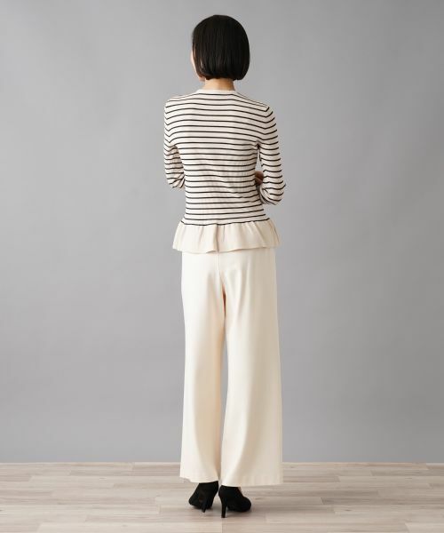 NEMIKA / ネミカ ニット・セーター | ボーダーニット【NEMIKA】 | 詳細20