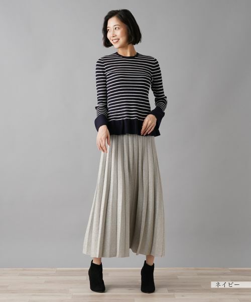 NEMIKA / ネミカ ニット・セーター | ボーダーニット【NEMIKA】 | 詳細21