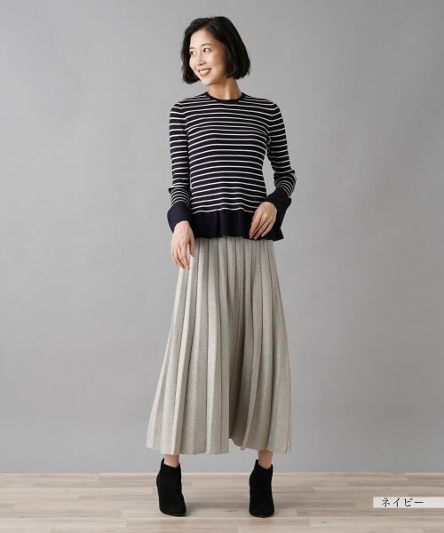 NEMIKA / ネミカ ニット・セーター | ボーダーニット【NEMIKA】 | 詳細27