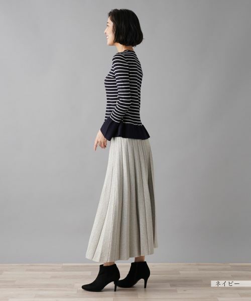 NEMIKA / ネミカ ニット・セーター | ボーダーニット【NEMIKA】 | 詳細28