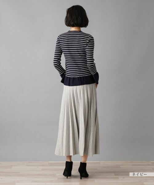 NEMIKA / ネミカ ニット・セーター | ボーダーニット【NEMIKA】 | 詳細29