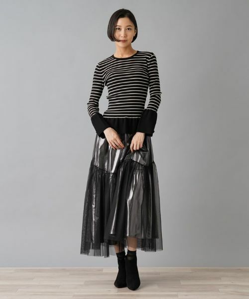 NEMIKA / ネミカ ニット・セーター | ボーダーニット【NEMIKA】 | 詳細3