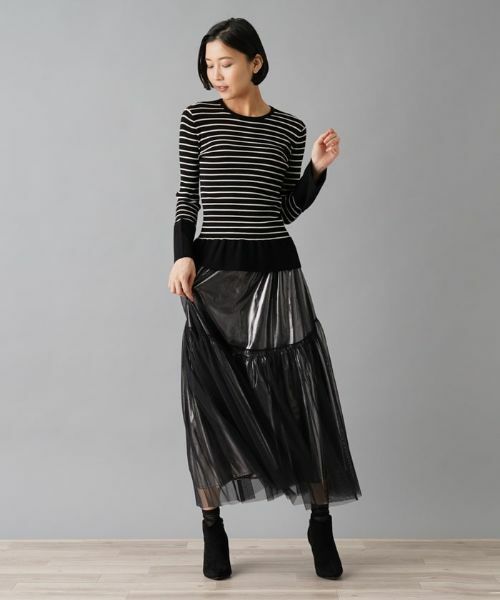 NEMIKA / ネミカ ニット・セーター | ボーダーニット【NEMIKA】 | 詳細5