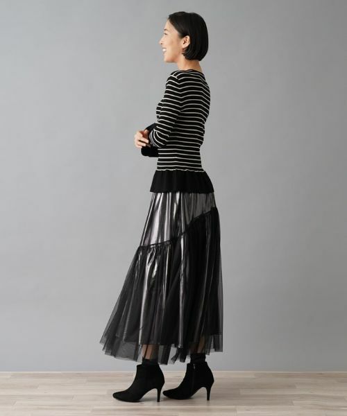 NEMIKA / ネミカ ニット・セーター | ボーダーニット【NEMIKA】 | 詳細6