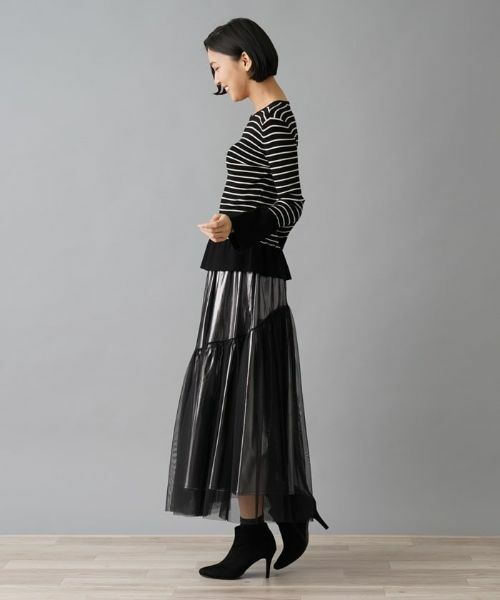 NEMIKA / ネミカ ニット・セーター | ボーダーニット【NEMIKA】 | 詳細7