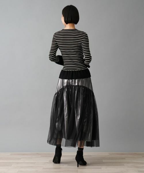 NEMIKA / ネミカ ニット・セーター | ボーダーニット【NEMIKA】 | 詳細8