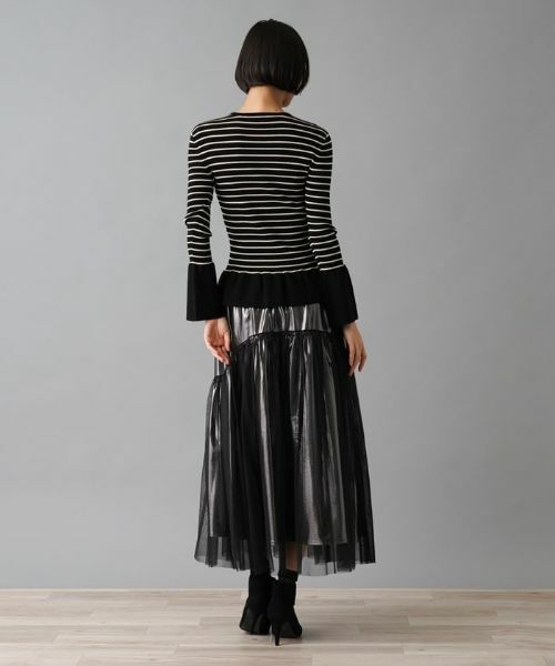 NEMIKA / ネミカ ニット・セーター | ボーダーニット【NEMIKA】 | 詳細9